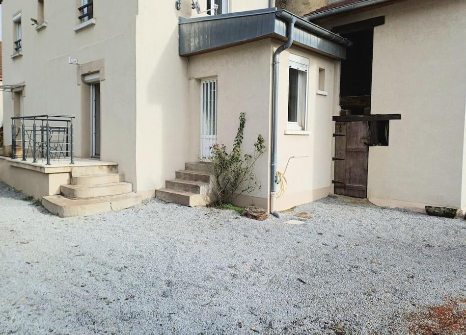 Maison De Village Avec Jardin Torpes  Exterior photo